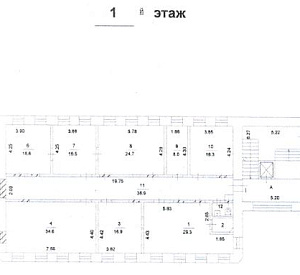 Электрический пер, д 8 стр 1, Москва Здание целиком 1211 240 Продажа