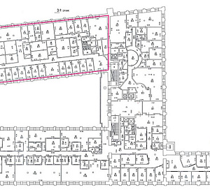 Деловой квартал "Красная Роза"/ Бизнес-центр "Мамонтов" Многоярусный блок 1917  Аренда