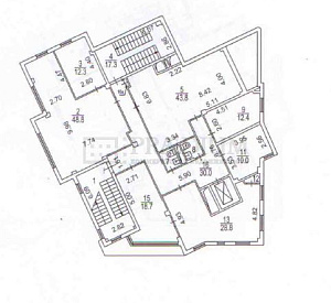 Протопоповский пер, д 2, Москва  Здание целиком 1471  Продажа
