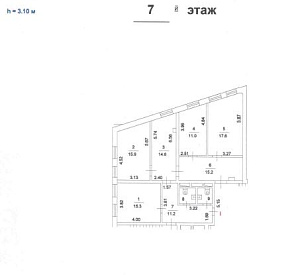 Милютинский пер, д 2, Москва Диапазон 1700 150 Аренда
