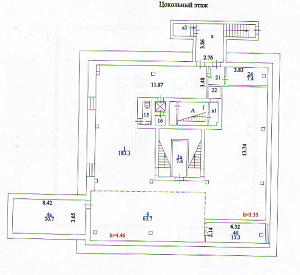 Артековская ул, д 5, Москва  Здание целиком 1668  Аренда