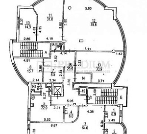 Погорельский пер, д 7 стр 2, Москва Здание целиком 1739  Аренда