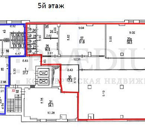 Бизнес-центр "Avion" 5 1378 510 Аренда