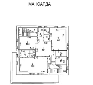 Хлыновский туп, д 3 стр 1, Москва Здание целиком 1417  Аренда