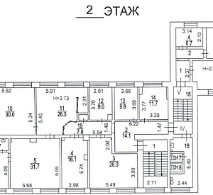 Смирновская ул, д. 4 А, стр. 3 Здание целиком 1100  Аренда