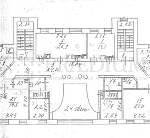Боровая ул, д 18 стр 1, Москва Здание целиком 1304  Продажа