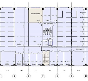 Бизнес-парк "Касаткина, 11" 3 1670  Аренда