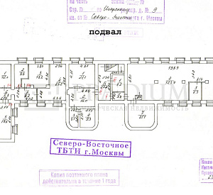 Игарский проезд, д. 9, к. 1  Москва Здание целиком 1347  Продажа