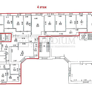 Бизнес-центр "Петровка, 15" Многоярусный блок 1095  Аренда