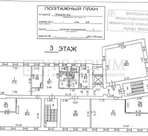 Живарев пер, д 2/4 стр 1, Москва Здание целиком 2785  Продажа