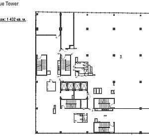 Blue Tower 8 1432  Аренда