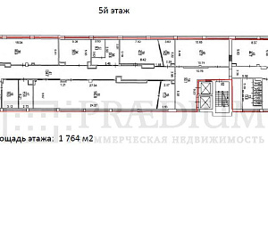Бизнес-центр "Avion" 5 1764  Аренда