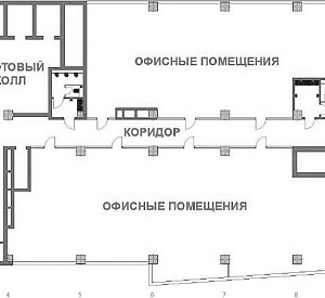 Офисно-гостиничый комплекс "SK Royal" 6 49.0  Аренда
