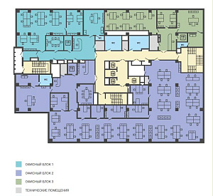Бизнес-центр "Берников" 4 1258 300 Аренда