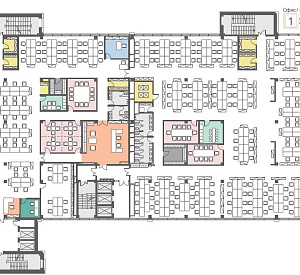 Бизнес-центр  "Квадрат" 4 2275 1000 Аренда