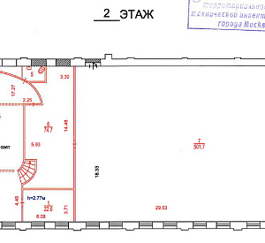 Звенигородский 2-й пер, д 13 стр 4, Москва Здание целиком 1972  Продажа