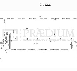 Бизнес-центр "Интерьер" 1 1035 335 Аренда
