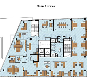 Бизнес-центр "ETMIA II" Многоярусный блок 11150  Продажа