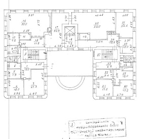 Сухаревский Б. пер, д 19 стр 2, Москва Здание целиком 2535  Аренда