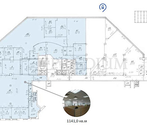 Торгово-офисный центр "Олимпик Плаза I" 3 1141  Аренда