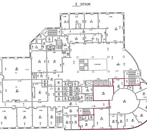 Бизнес-центр "Чайка Плаза I" Многоярусный блок 1469  Аренда