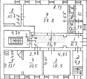 Николоямская ул, д 48 стр 1, Москва/ стр. 1, 2, 3 Здание целиком 1516  Продажа