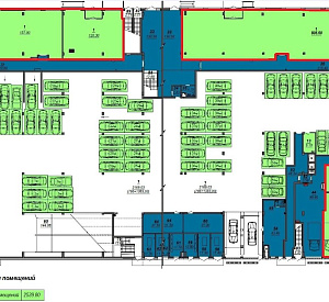 Бизнес-парк G10, кор.А 1 1231 115 Аренда
