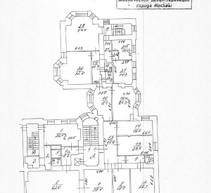 Полянка Б. ул, д 54 стр 1, Москва Секция 2423  Продажа