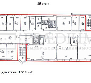 Бизнес-центр "Avion" 3 1513  Аренда