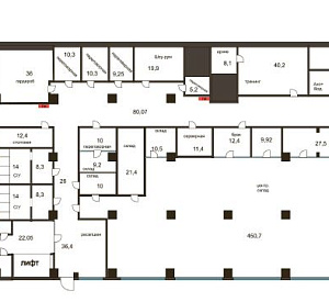 Бизнес-парк "Румянцево" 6 1876  Аренда
