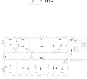 Электрический пер, д 8 стр 1, Москва Здание целиком 1211 240 Продажа