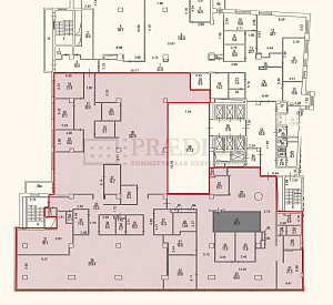 Многофункциональный комплекс "Саммит" 3 1435 700 Аренда