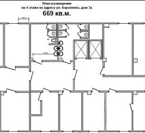 Короленко ул, д 3А, Москва  Здание целиком 3312 220 Аренда