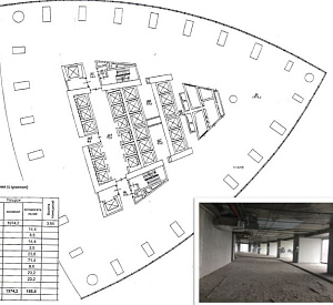 МФК "Федерация", Башня "Восток" 9 2160  Продажа