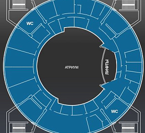 Бизнес-центр "Северная Башня" 20 1655  Аренда