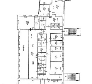 Офисное здание "Форум II" Диапазон 2460 587 Аренда