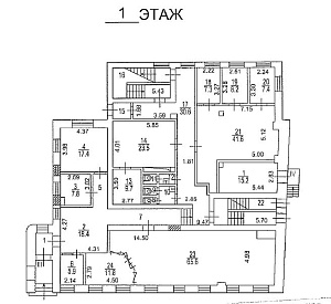 Хлыновский туп, д 3 стр 1, Москва Здание целиком 1417  Аренда