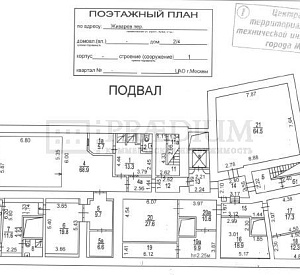 Живарев пер, д 2/4 стр 1, Москва Здание целиком 2785  Продажа