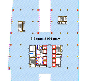 Бизнес центр "Белые Сады"/А 7 2382  Аренда