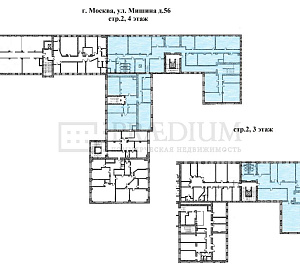 Административно-офисный комплекс Многоярусный блок 1400  Аренда