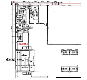 Многофункциональный офисно-деловой центр "Olympic Hall" 1 23.0  Аренда
