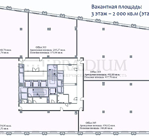 Бизнес-центр "Аквамарин III" 3 2049 200 Аренда