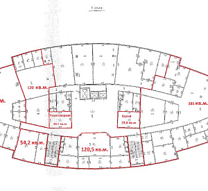БЦ "Боровский" 9 1179 20 Аренда
