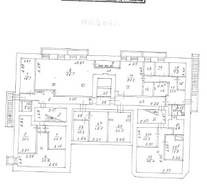 Сухаревский Б. пер, д 19 стр 2, Москва Здание целиком 2535  Аренда
