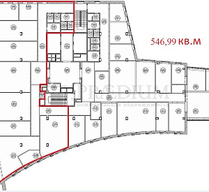 Бизнес-центр "ул. Нижняя Красносельская" 3 1128 547 Аренда