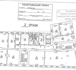 Живарев пер, д 2/4 стр 1, Москва Здание целиком 2785  Продажа