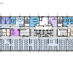 Бизнес-центр "Северное Сияние" 12 2298 800 Аренда