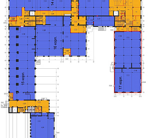 Бизнес-парк "Рассвет"/ Реконструкция I фаза Многоярусный блок 3621  Аренда