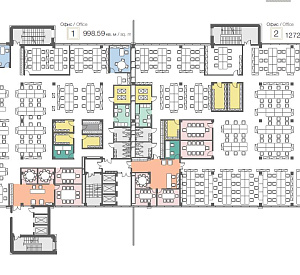 Бизнес-центр  "Квадрат" 3 2275 1000 Аренда
