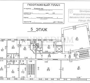 Живарев пер, д 2/4 стр 1, Москва Здание целиком 2785  Продажа